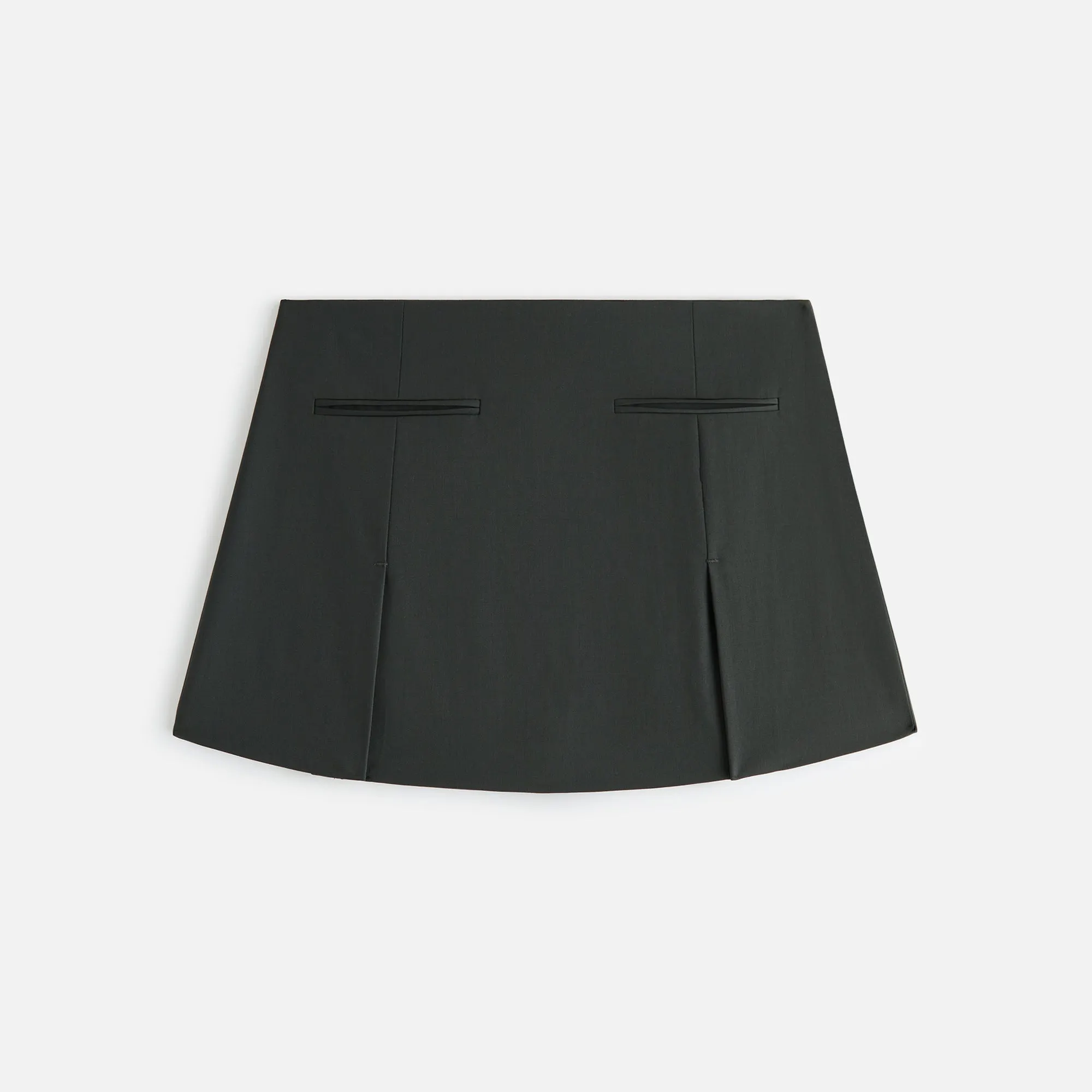 Kith Women Aster Tailored Mini Skirt - Taiga sold by Kith
