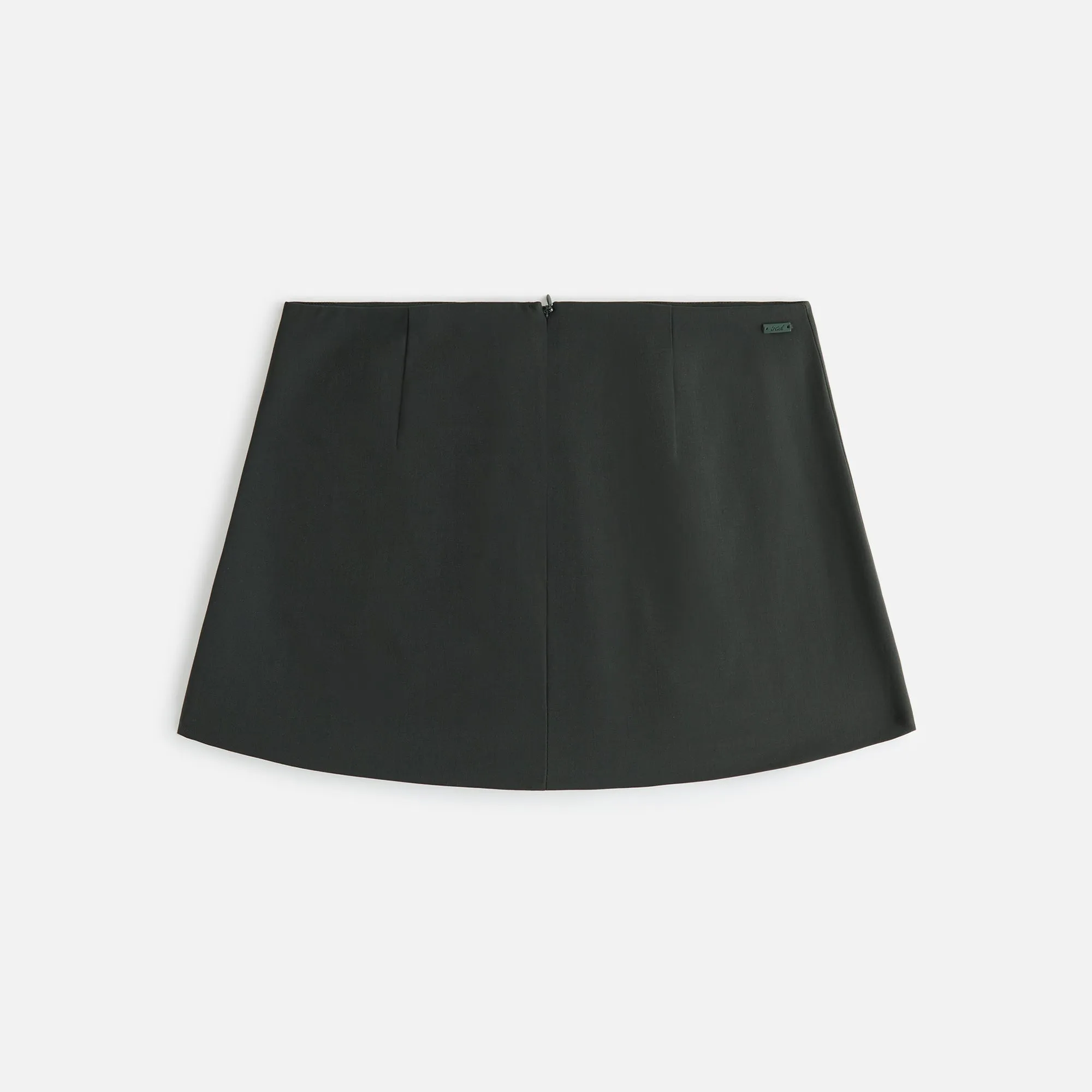Kith Women Aster Tailored Mini Skirt - Taiga sold by Kith product image thumbnail 4