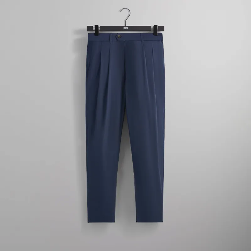 Kith Pleated Kyson Pant - Nocturnal sold by Kith