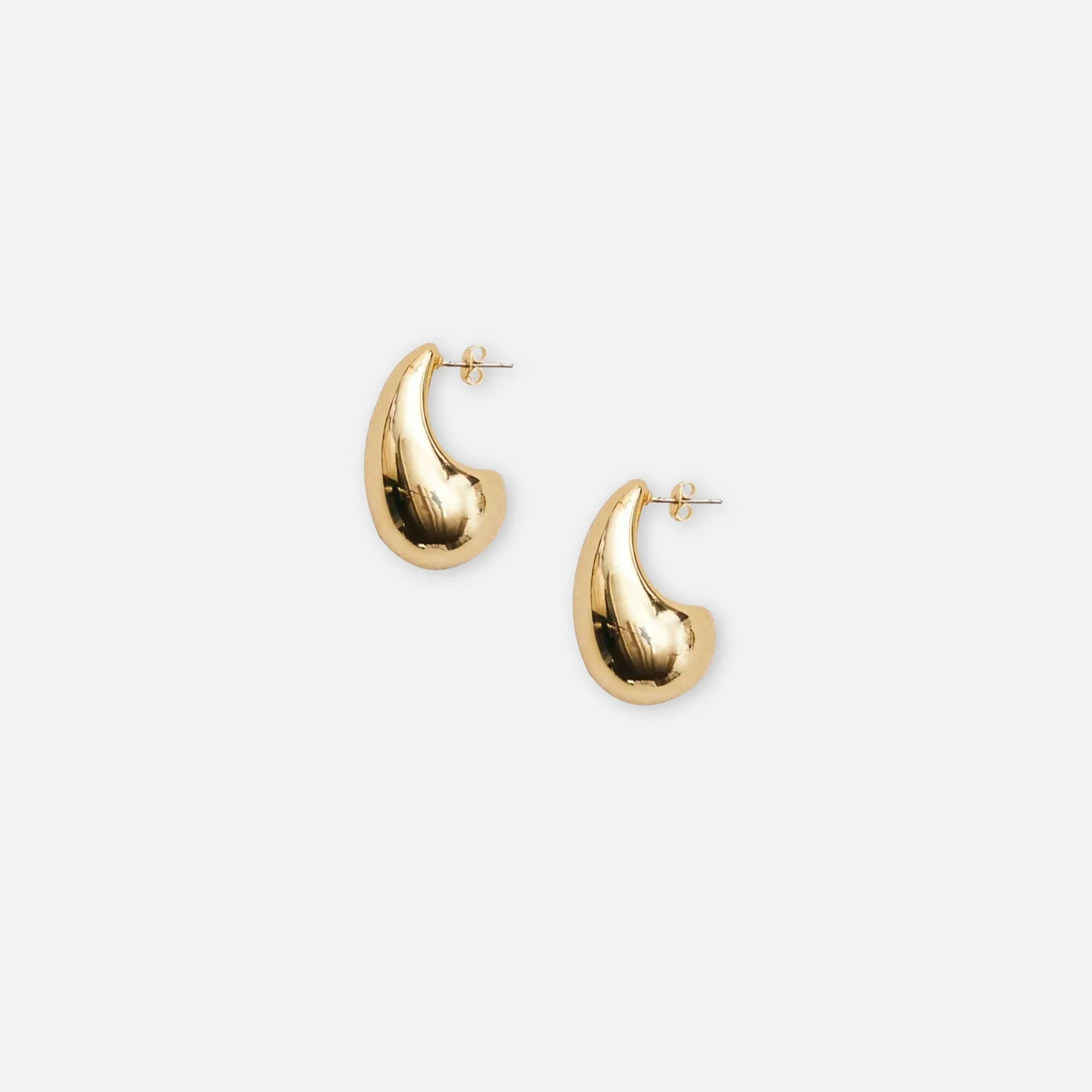 Eliou Magda Earrings - Gold sold by Kith