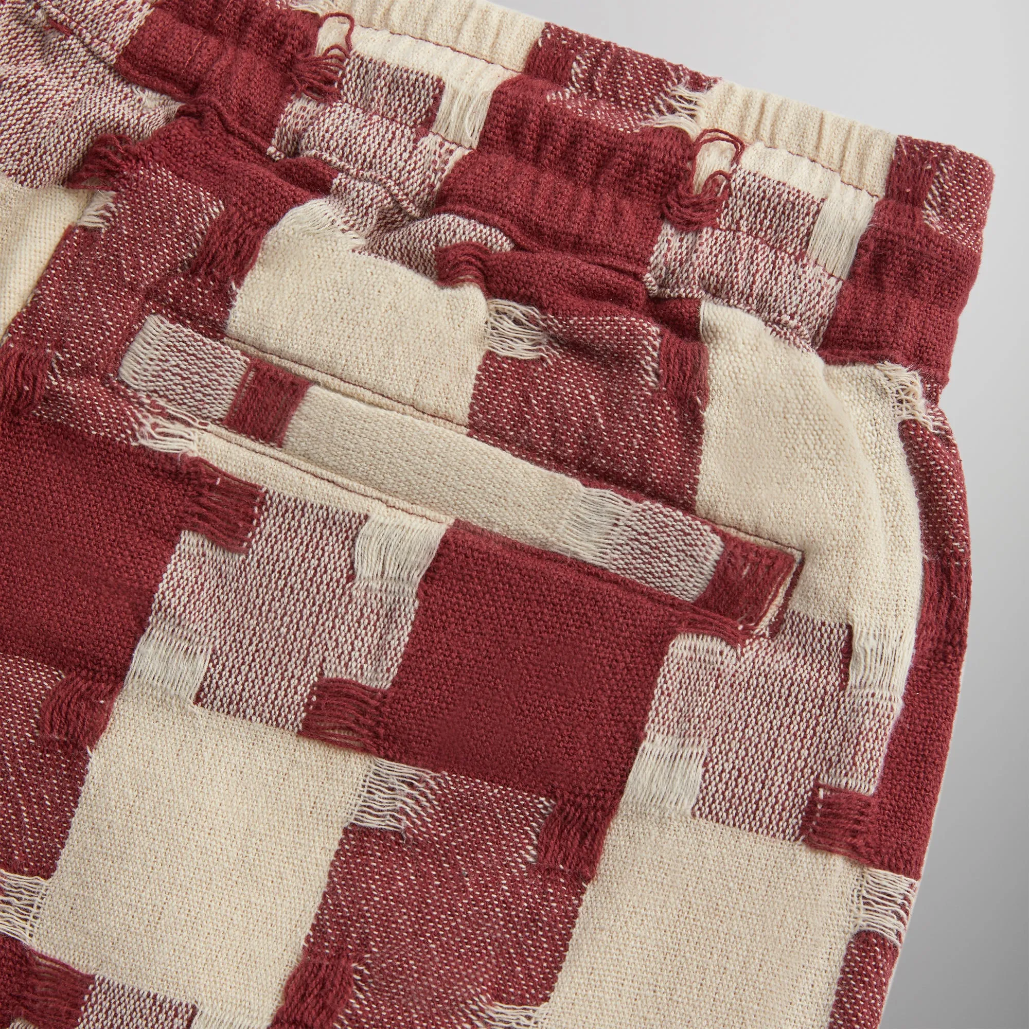 Kith Jumbo Houndstooth Mason Short - Bitters sold by Kith product image thumbnail 4