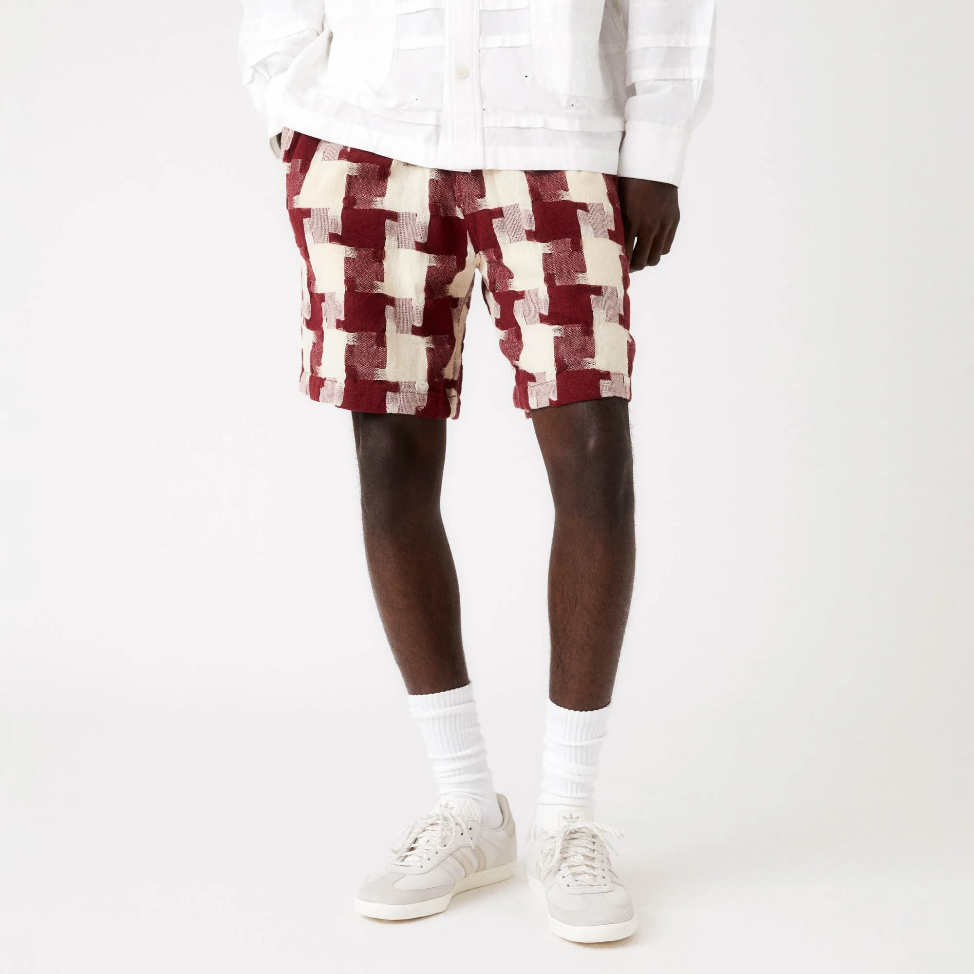 Kith Jumbo Houndstooth Mason Short - Bitters sold by Kith product image thumbnail 2