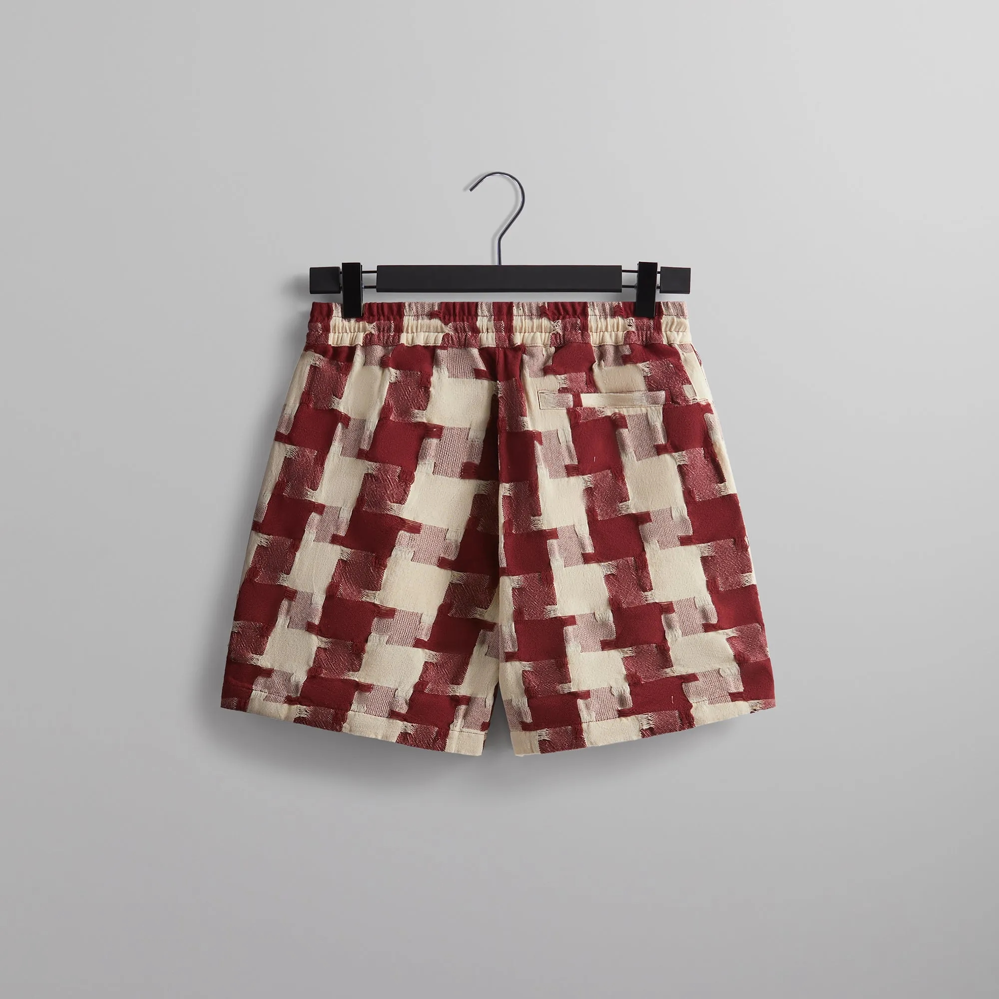 Kith Jumbo Houndstooth Mason Short - Bitters sold by Kith product image thumbnail 3