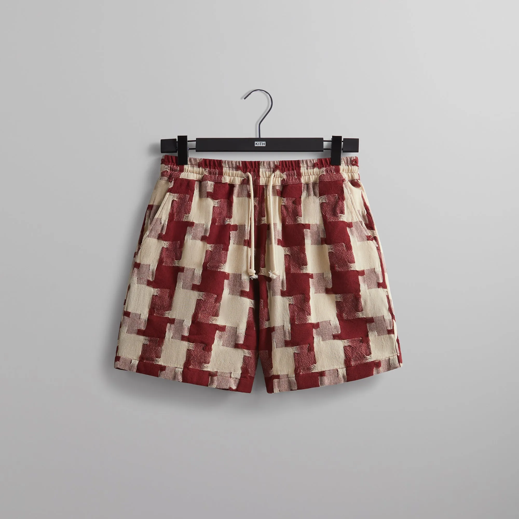 Kith Jumbo Houndstooth Mason Short - Bitters sold by Kith