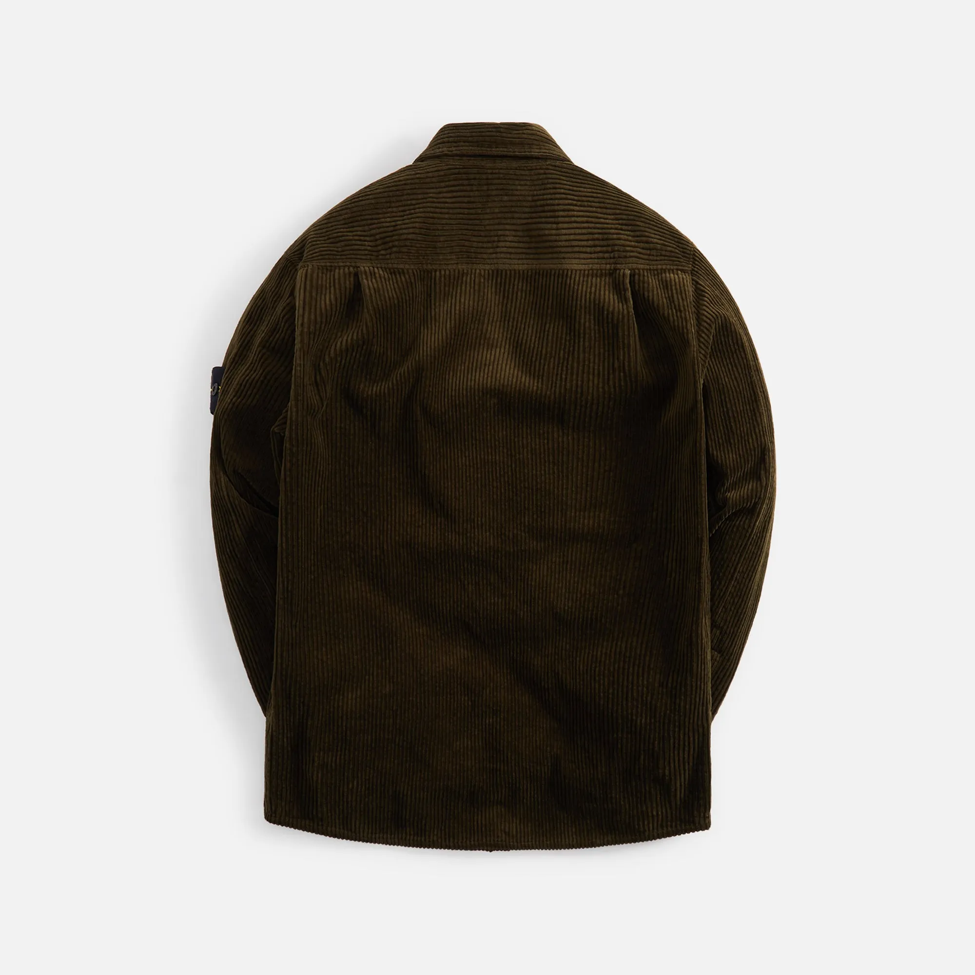 Stone Island Cotton Corduroy Overshirt - Olive sold by Kith product image thumbnail 2