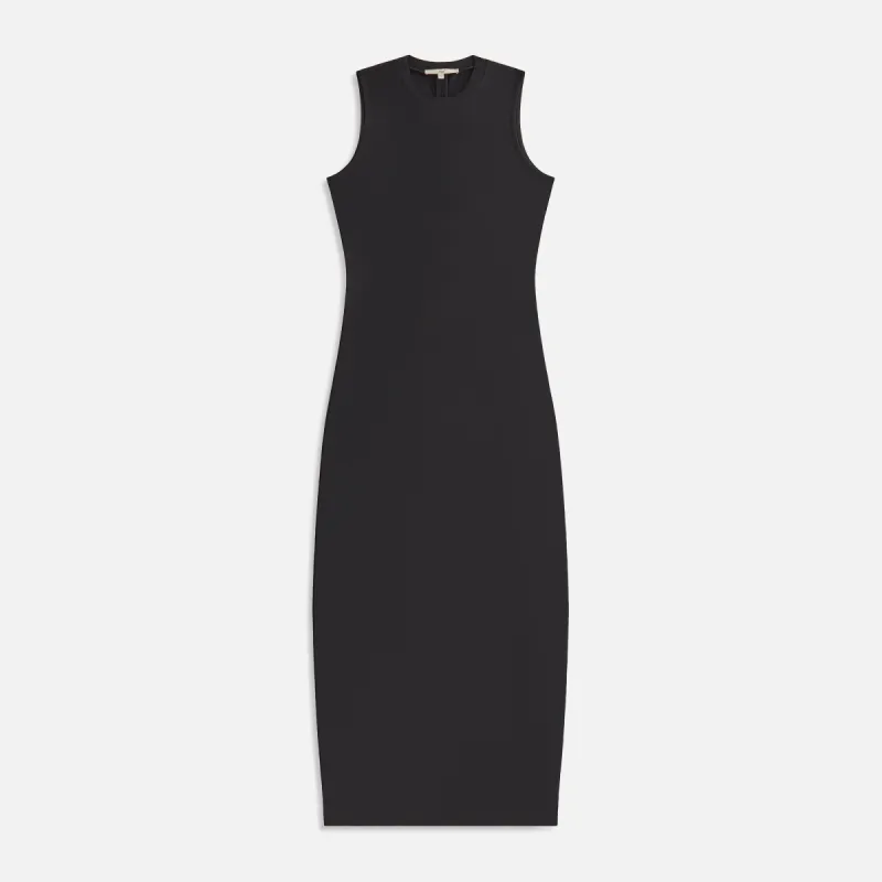 Kith Women Rumi Maxi Cover Up - Black made by Kith