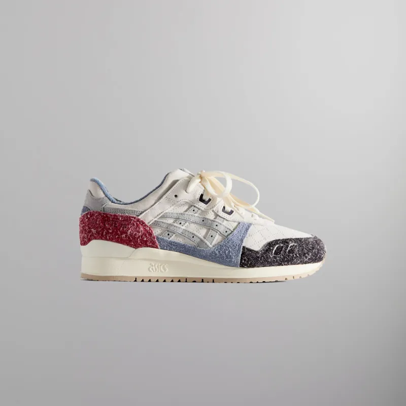 Ronnie Fieg for ASICS GEL-LYTE III Remastered - Seoul sold by Kith