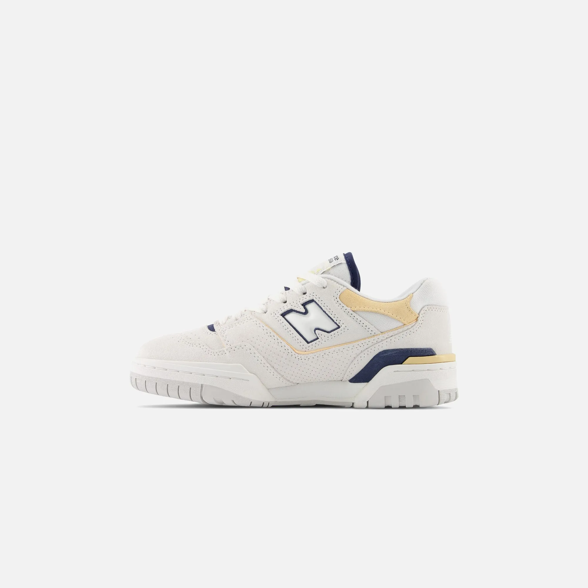 New Balance WMNS 550 - Sea Salt / Navy / Raw Sugar sold by Kith product image thumbnail 3