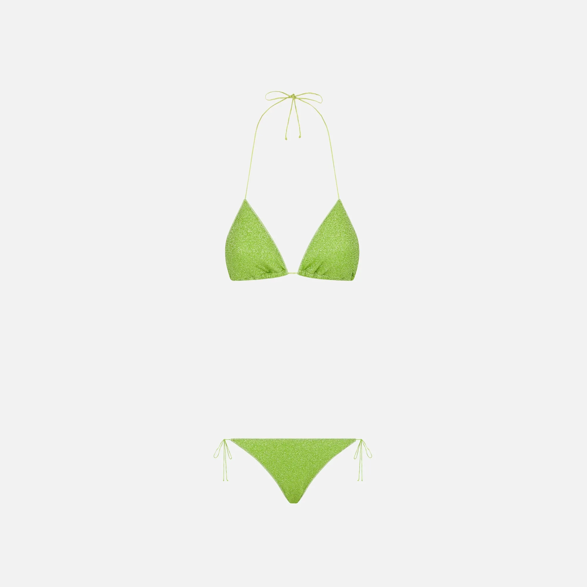 Oseree Lumiere Two Piece - Lime sold by Kith