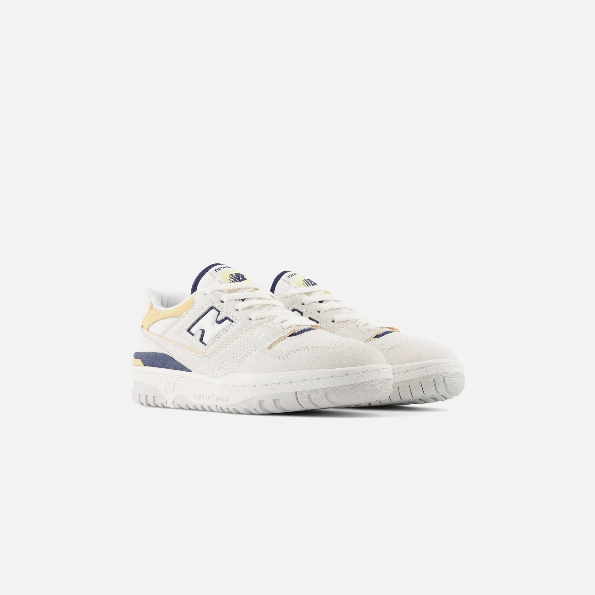 New Balance WMNS 550 - Sea Salt / Navy / Raw Sugar sold by Kith product image thumbnail 2