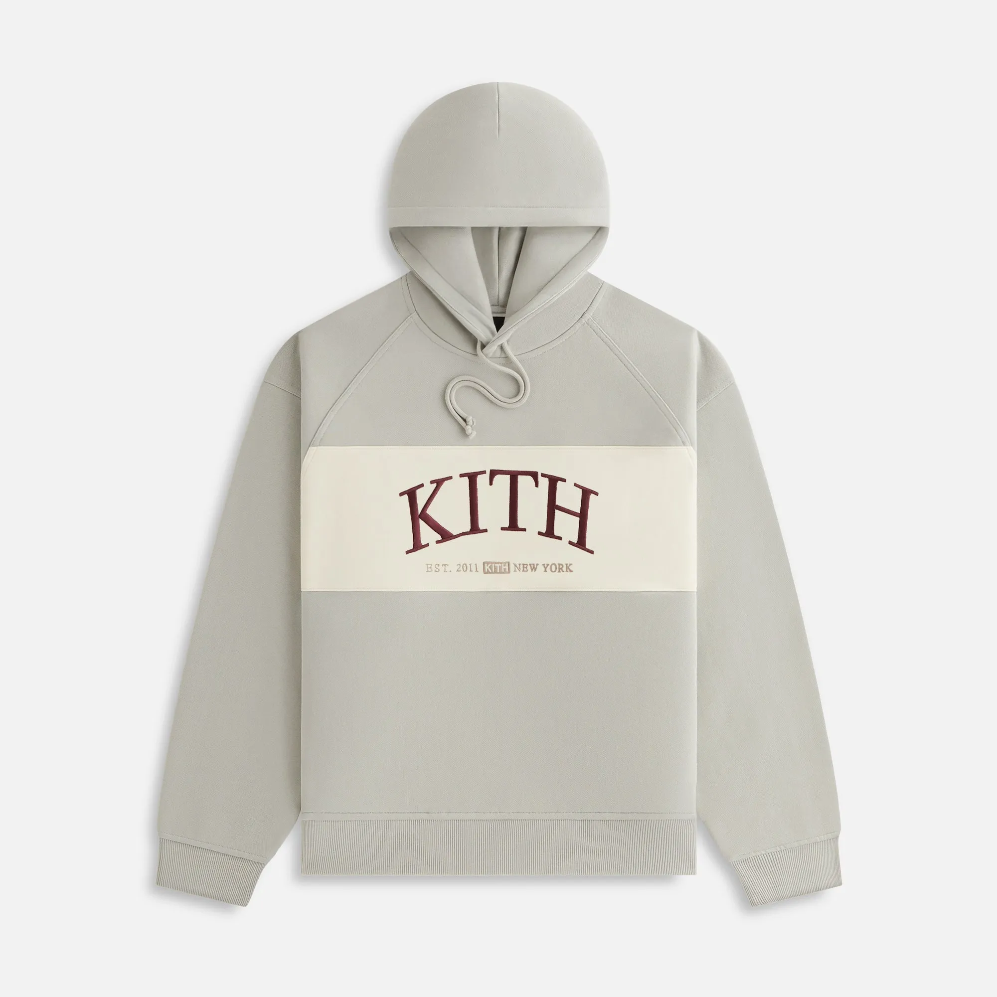 Kith Women Maverick Panelled Hoodie - Pacify sold by Kith