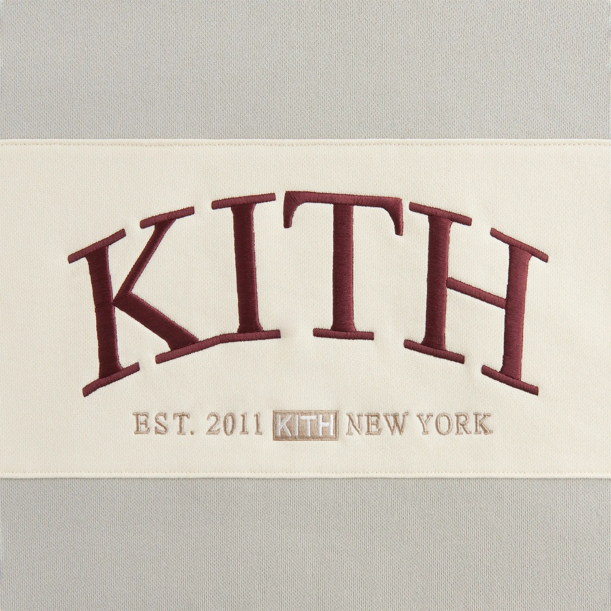 Kith Women Maverick Panelled Hoodie - Pacify sold by Kith product image thumbnail 4