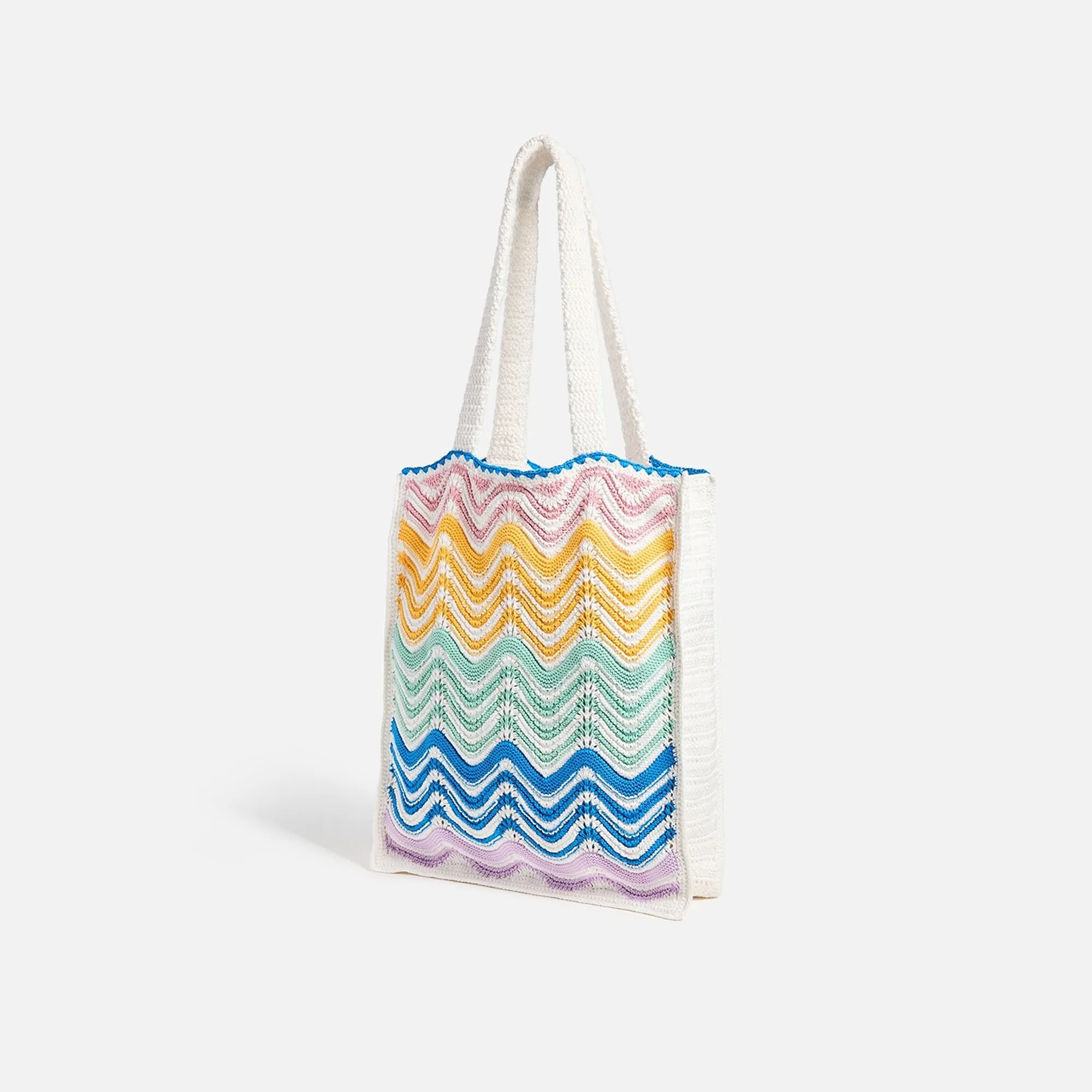 Casablanca Wave Crochet Bag - Gradient sold by Kith product image thumbnail 2