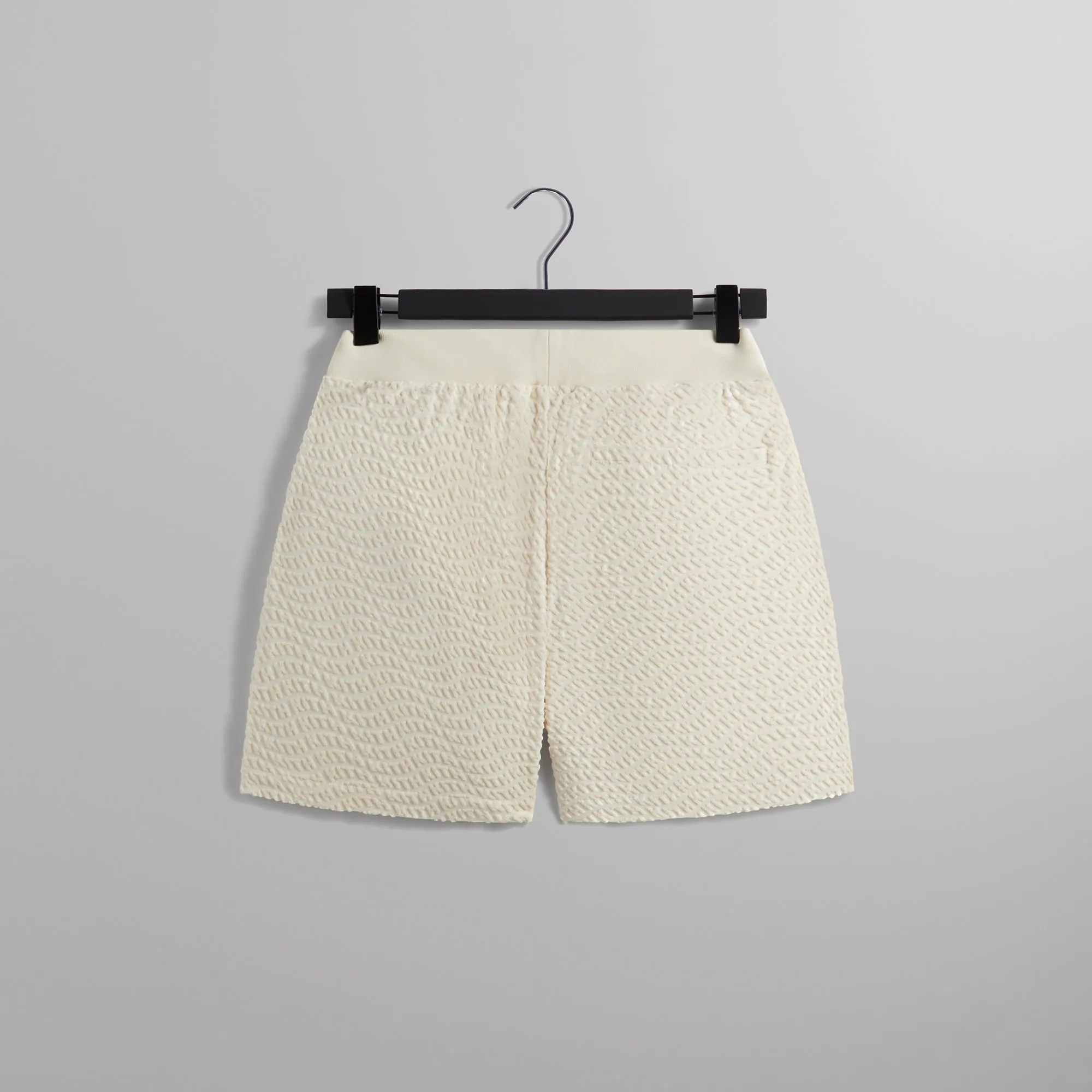 Kith Wavy Monogram Terry Graham Short - Sandrift sold by Kith product image thumbnail 2