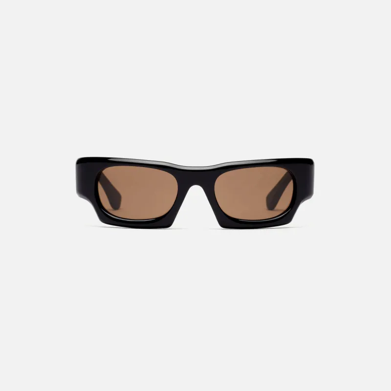 Port Tanger Kerewan Frames - Black / Tobacco sold by Kith