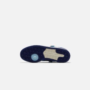 adidas x Bape Forum Low 84 - Blue / White sold by Kith