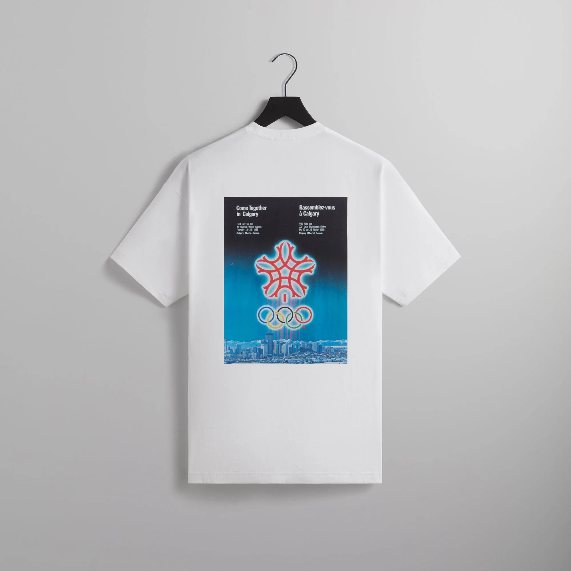 Kith for Olympics Heritage Calgary 1988 Vintage Tee - White sold by Kith product image thumbnail 2