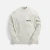 Essentials Long Sleeve Tee - Light Oatmeal sold by Kith