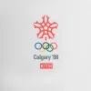Kith for Olympics Heritage Calgary 1988 Vintage Tee - White sold by Kith