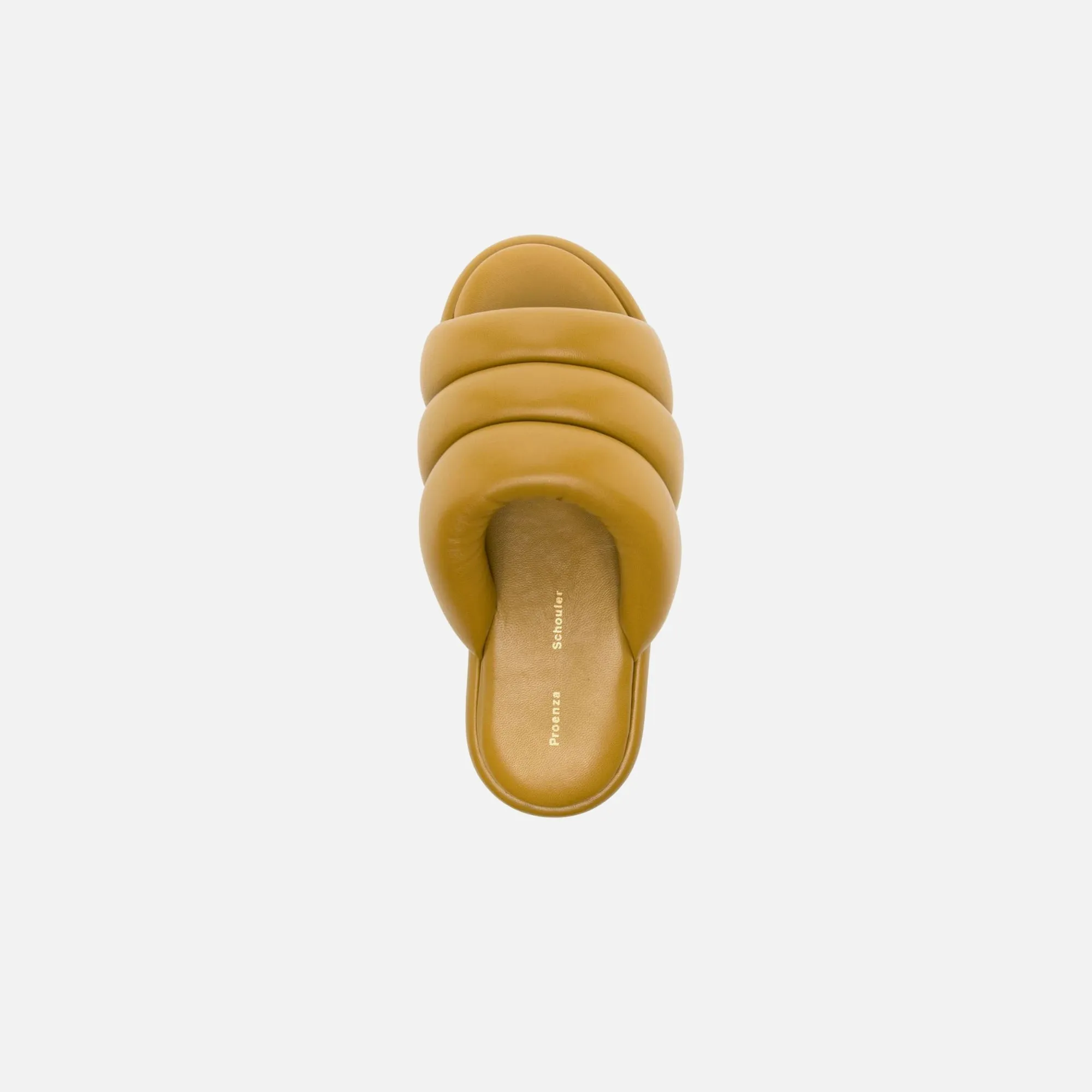 Proenza Schouler Arc Slides - Ochre sold by Kith product image thumbnail 4