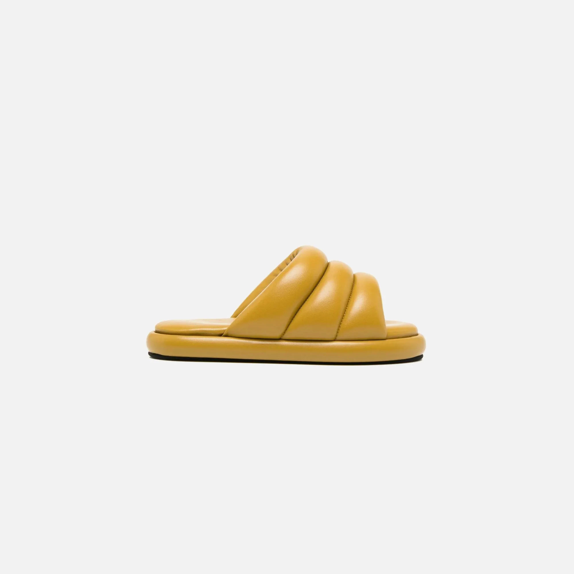 Proenza Schouler Arc Slides - Ochre sold by Kith