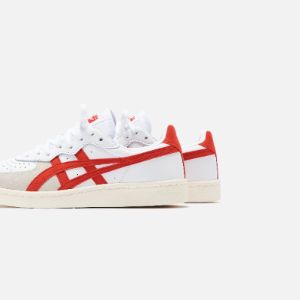 Onitsuka Tiger GSM - White / Classic Red sold by Kith