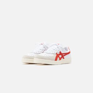 Onitsuka Tiger GSM - White / Classic Red sold by Kith