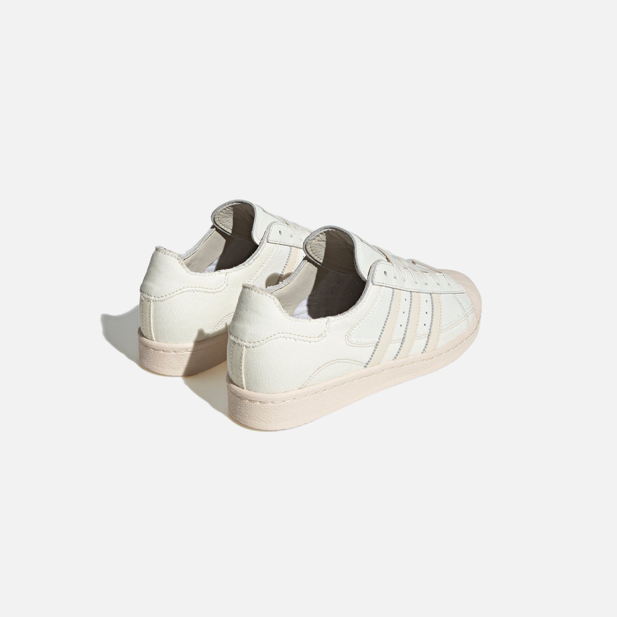 adidas Originals Superstar 82 - Crystal White / Wonder White sold by Kith product image thumbnail 4