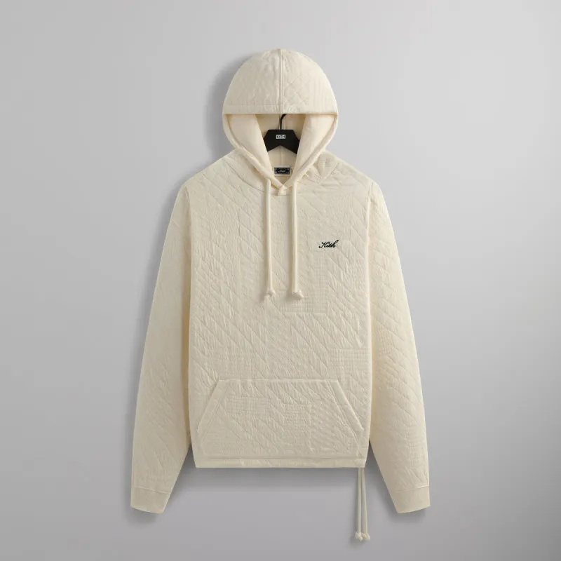 ★24SS★Kith Striped Interlock Williams III Hoodie Kith Striped Interlock Williams III Hoodie Cyclone Men's