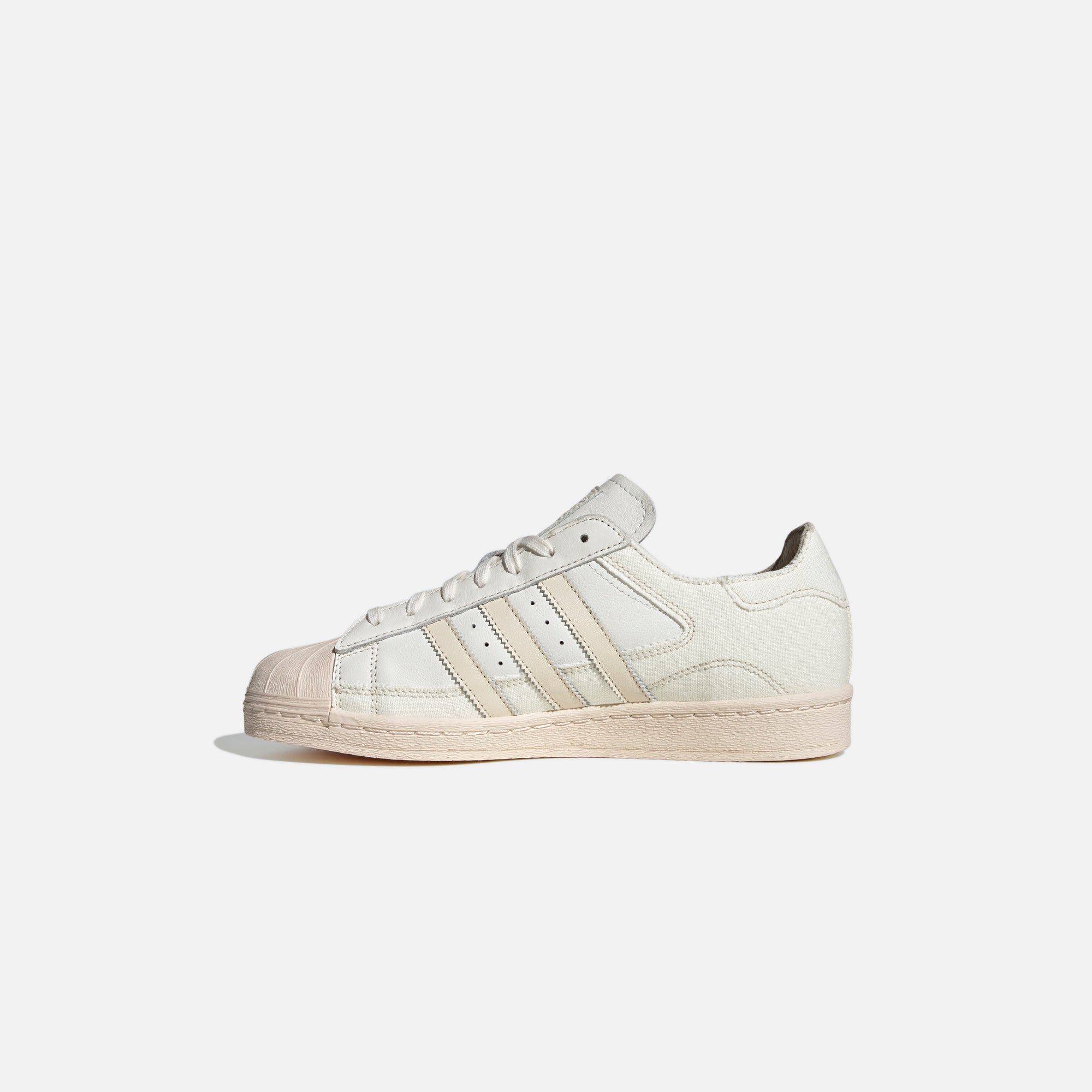 adidas Originals Superstar 82 - Crystal White / Wonder White sold by Kith product image thumbnail 2