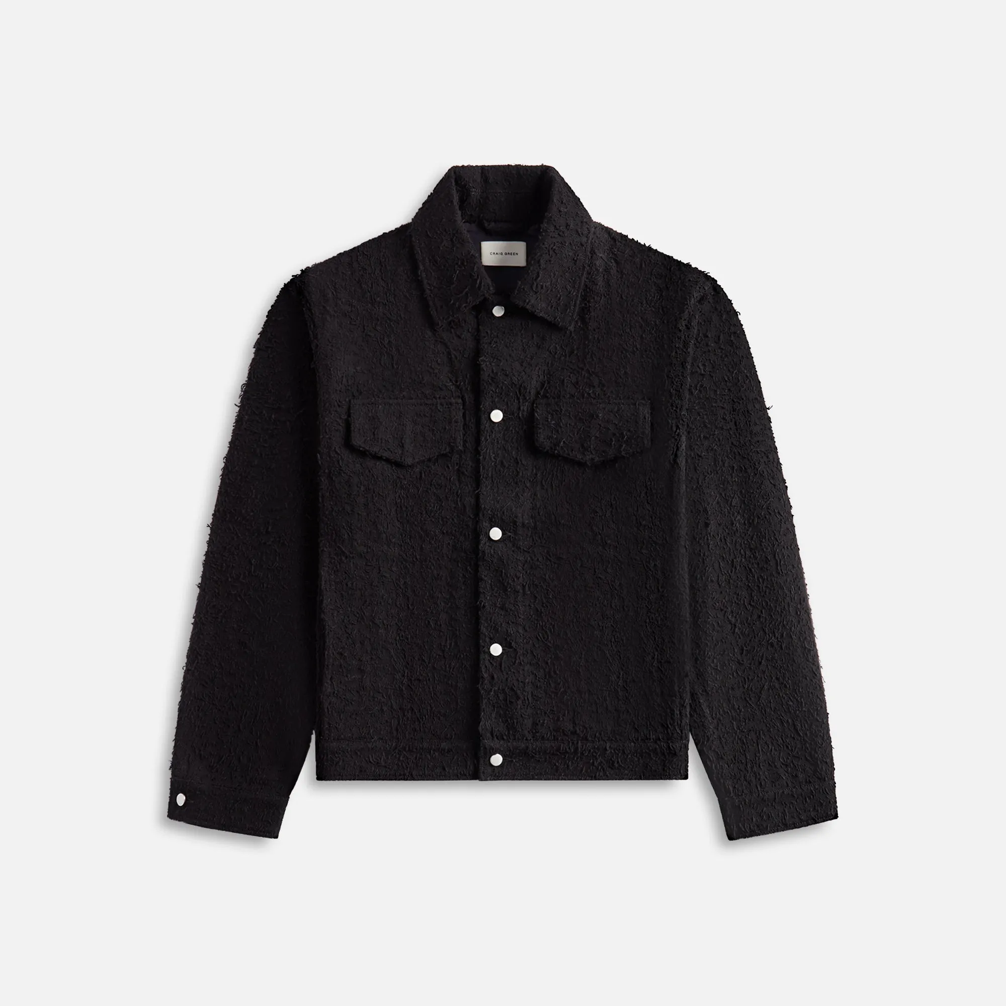 Craig Green Towel Jacket - Black sold by Kith