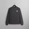 Kith Garment Dyed Lewis Sweater - Battleship sold by Kith