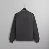 Kith Garment Dyed Lewis Sweater - Battleship sold by Kith