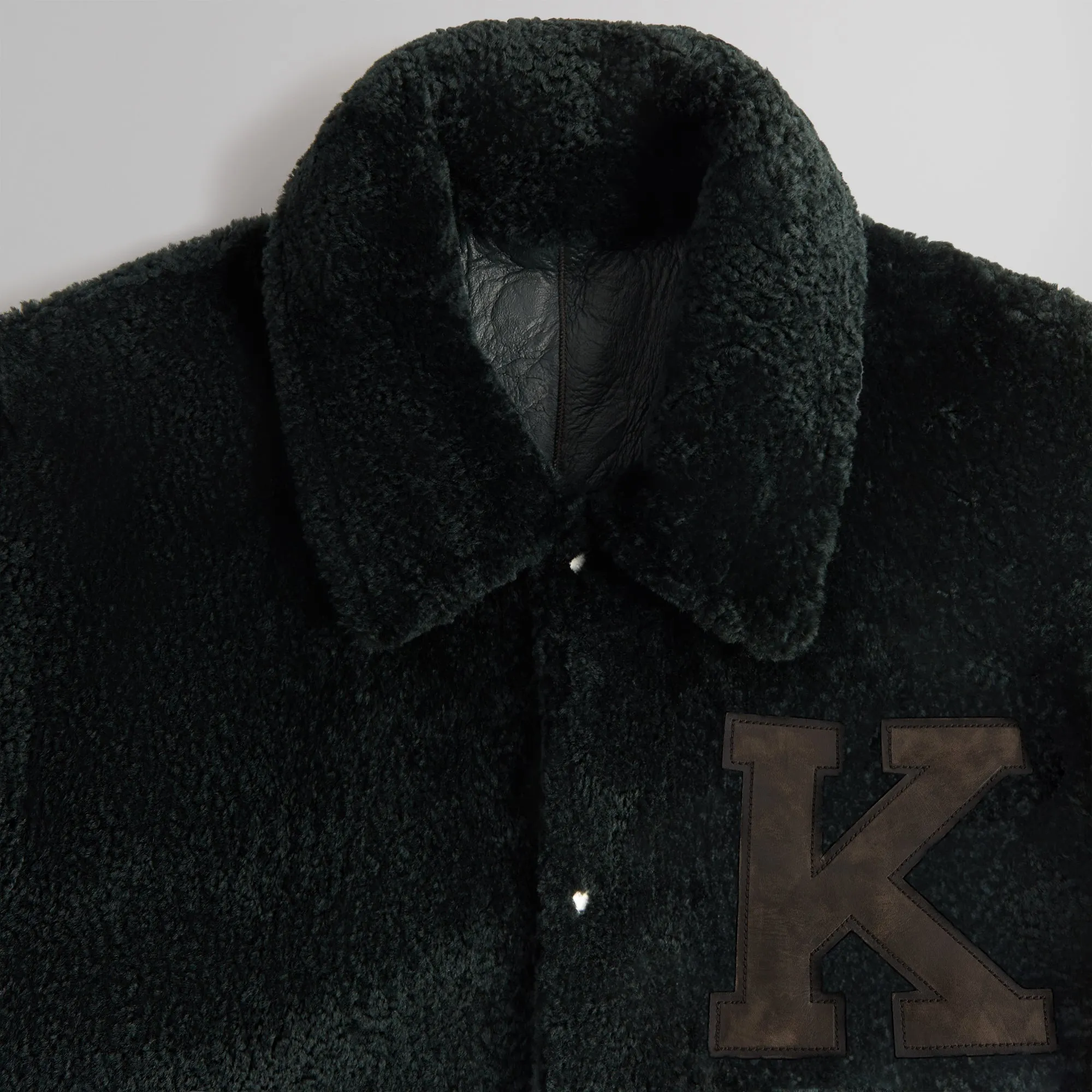 Kith Shearling Coaches Jacket - Stadium sold by Kith product image thumbnail 3