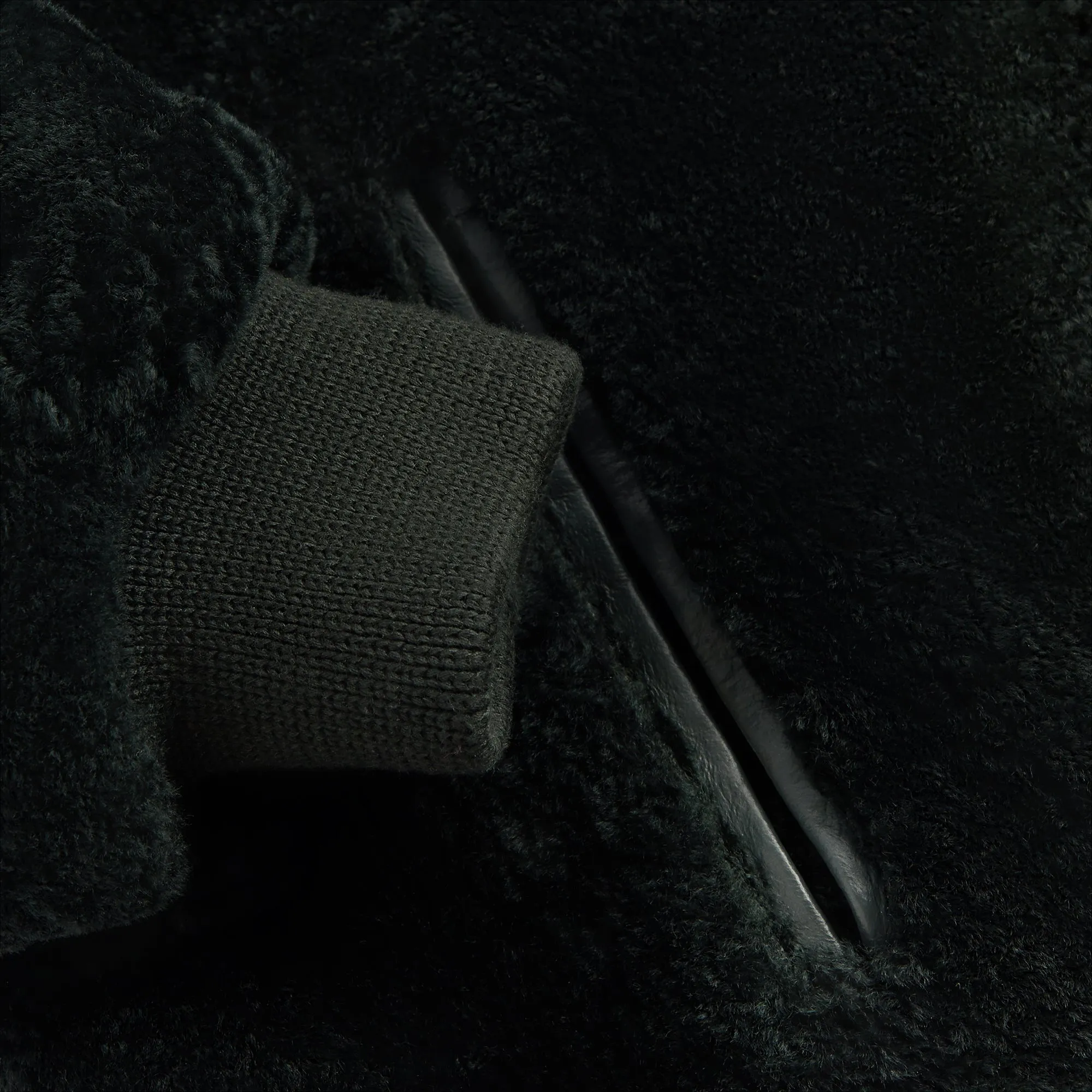 Kith Shearling Coaches Jacket - Stadium sold by Kith product image thumbnail 4