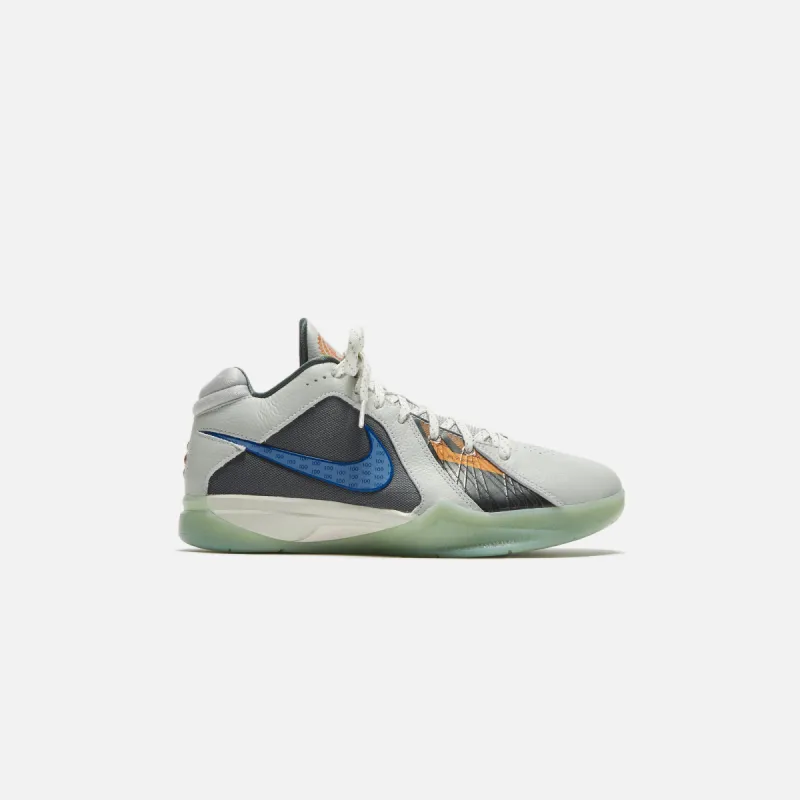 Nike Zoom KD III - Light Silver / Blue Jay / Steam sold by Kith