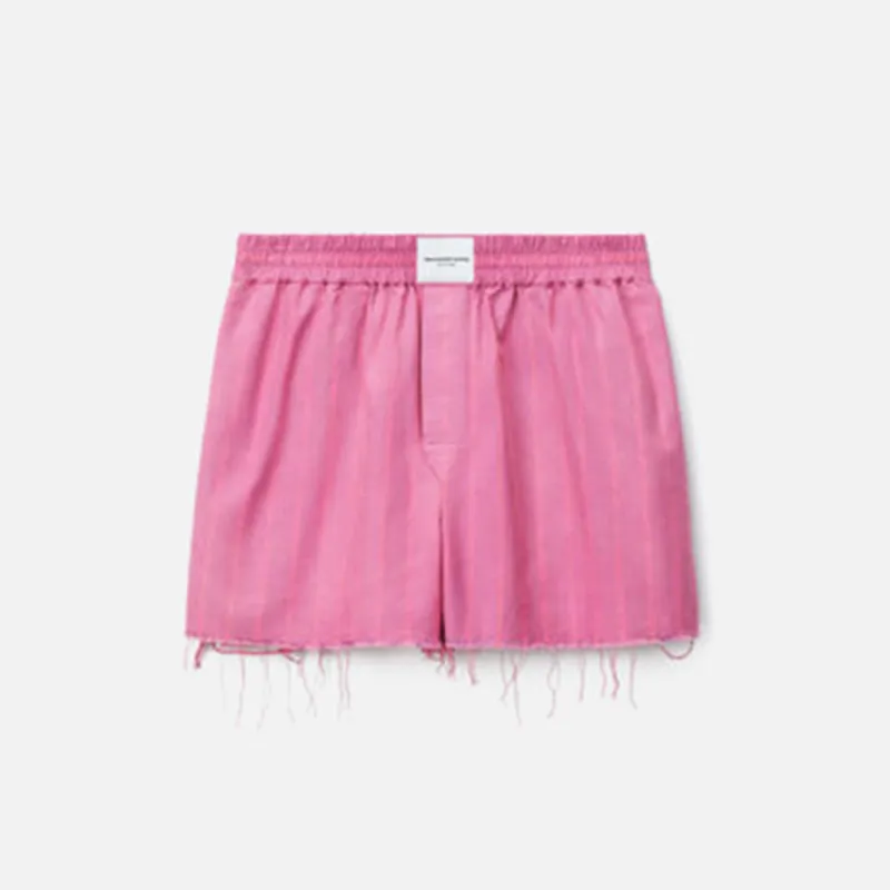 新品未使用 bow.a SATIN SHORT PANTS ボウエー T by Alexander Wang T by Alexander Wang Boxer Short with