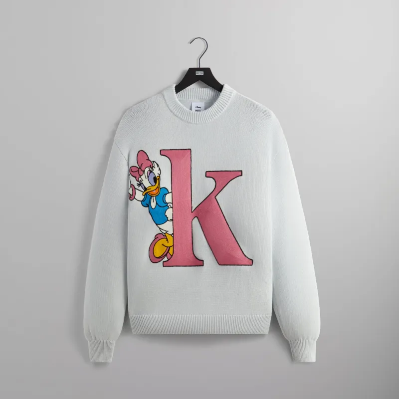 Disney | Kith for Mickey & Friends Daisy K Crewneck Sweater - Preview sold by Kith
