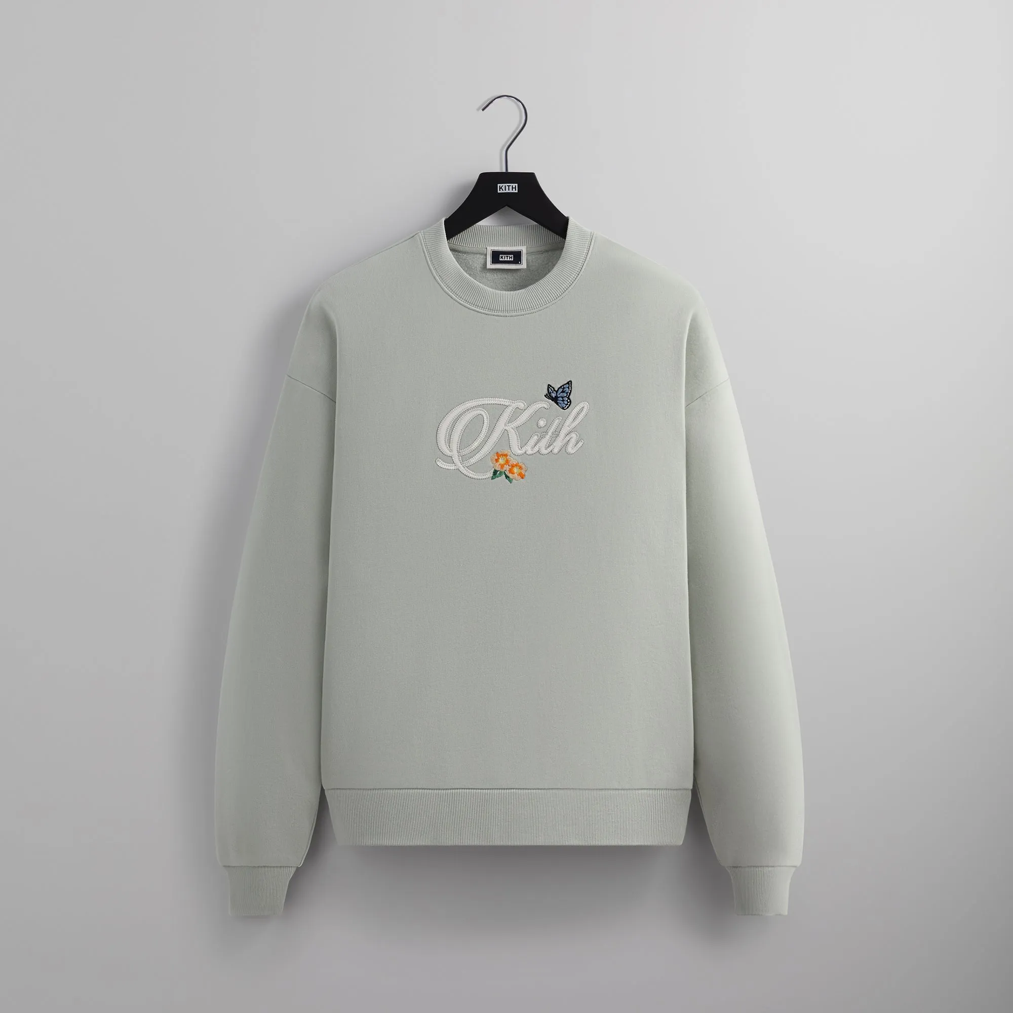 Kith Script Nelson Crewneck - Breath sold by Kith