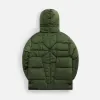 Stone Island Nylon Metal Garment Dyed Hooded Down Jacket - Olive sold by Kith