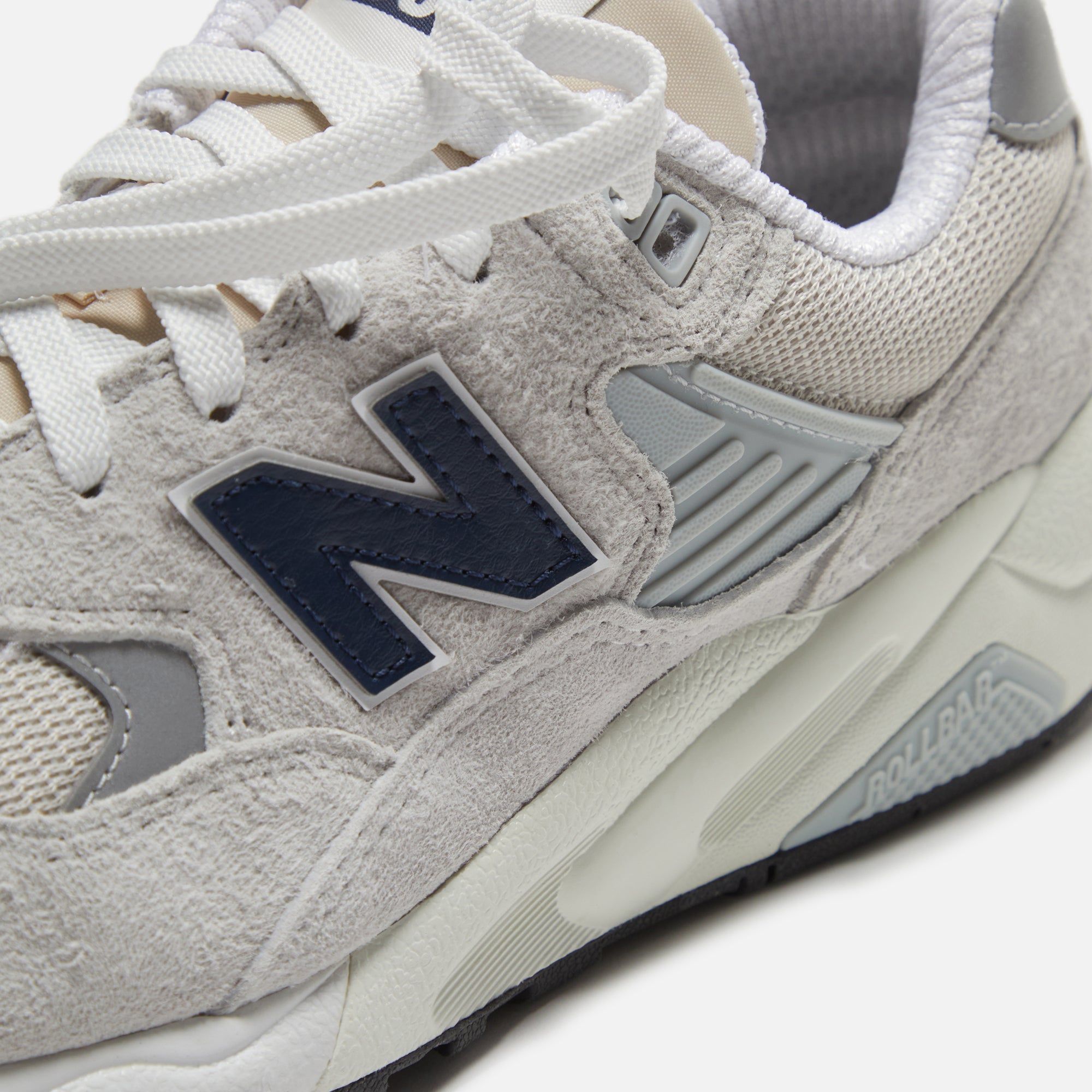 New Balance 580 V2 - Nimbus Cloud / Natural Indigo / White sold by Kith product image thumbnail 4