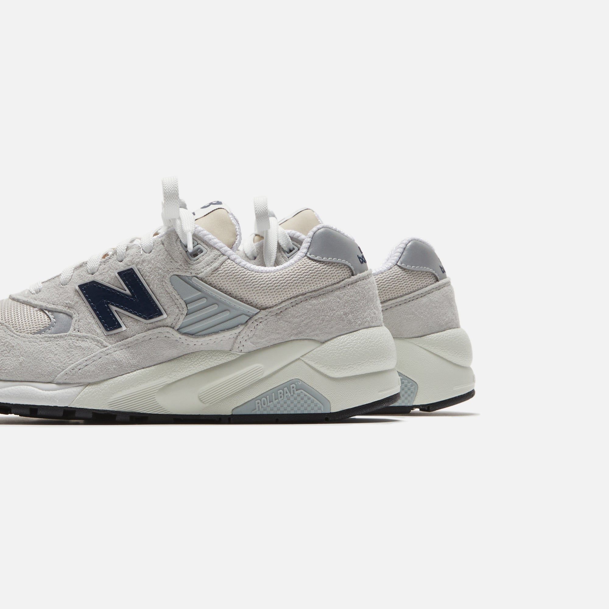New Balance 580 V2 - Nimbus Cloud / Natural Indigo / White sold by Kith product image thumbnail 3
