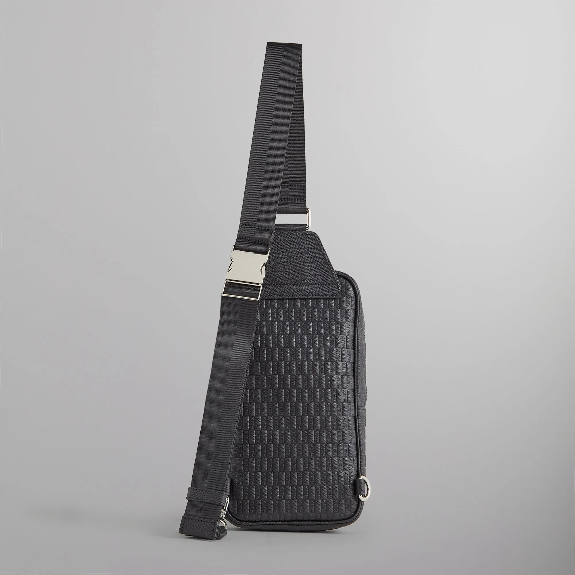 Kith Monogram Leather Stagg Crossbody - Black sold by Kith product image thumbnail 2