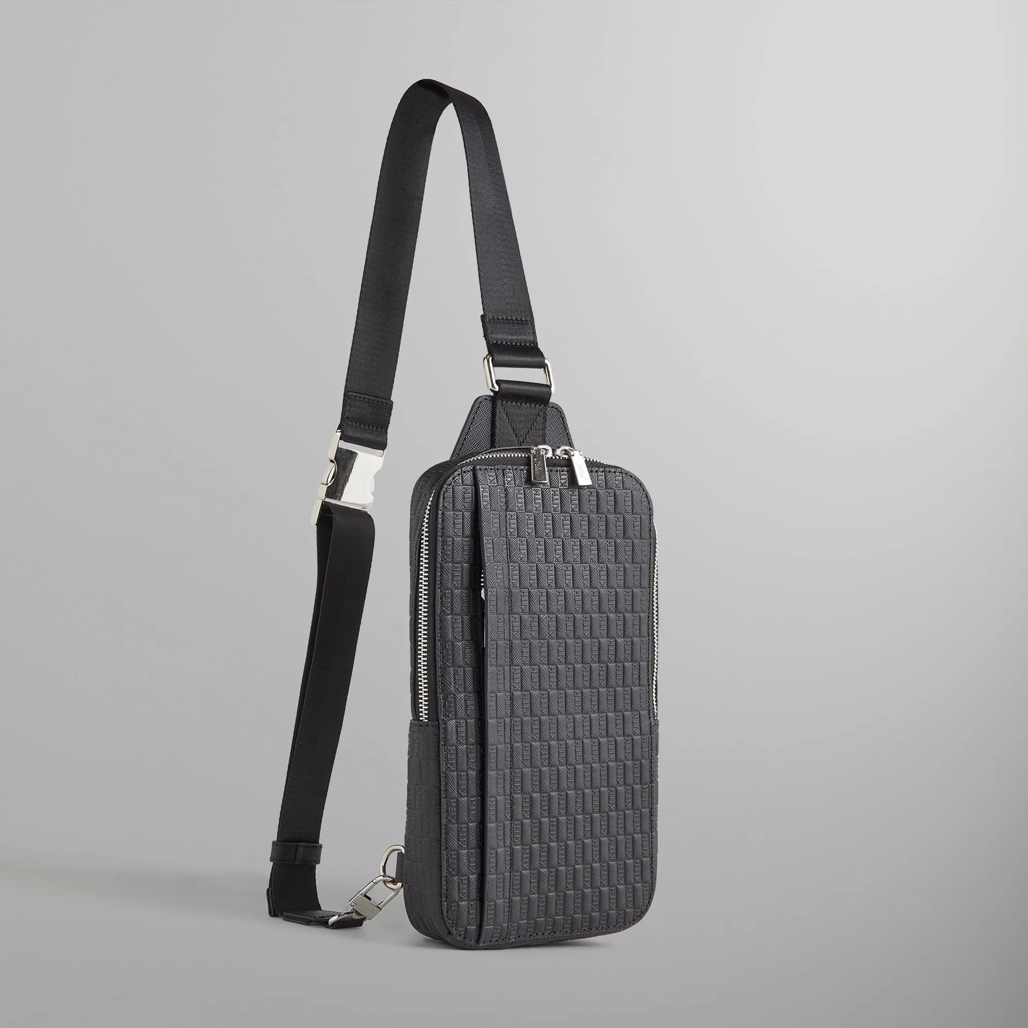 Kith Monogram Leather Stagg Crossbody - Black sold by Kith product image thumbnail 3