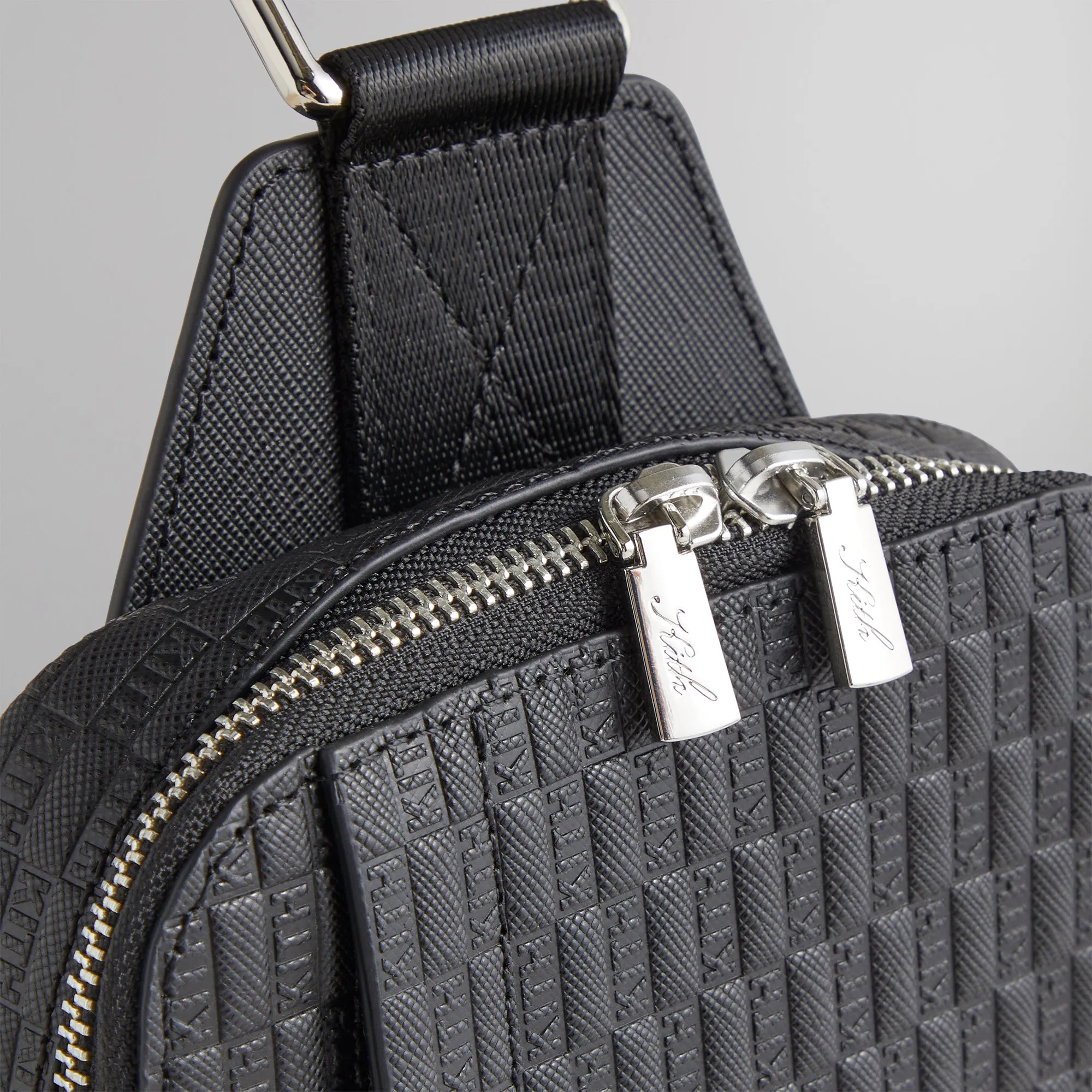 Kith Monogram Leather Stagg Crossbody - Black sold by Kith product image thumbnail 4