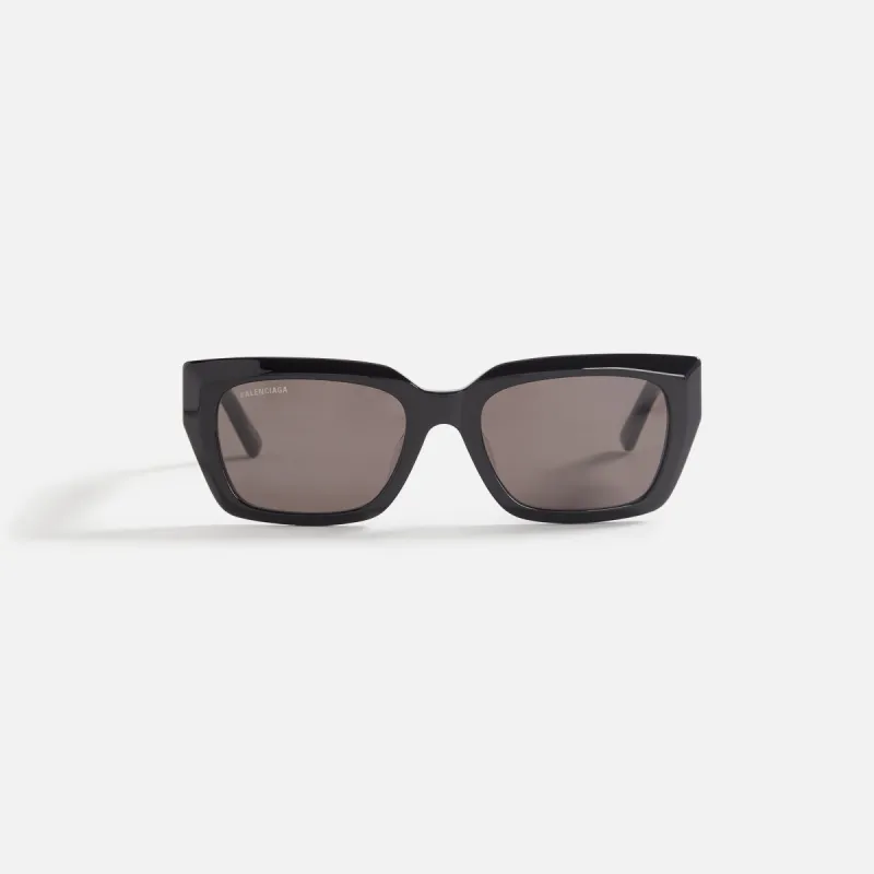 Balenciaga BB Sunglasses - Black / Grey sold by Kith