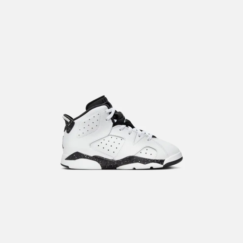 Jordan PS Air Jordan 6 Retro - White / Black sold by Kith
