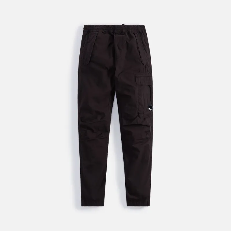 CP Company Micro Reps Track Pant - Black made by Kith
