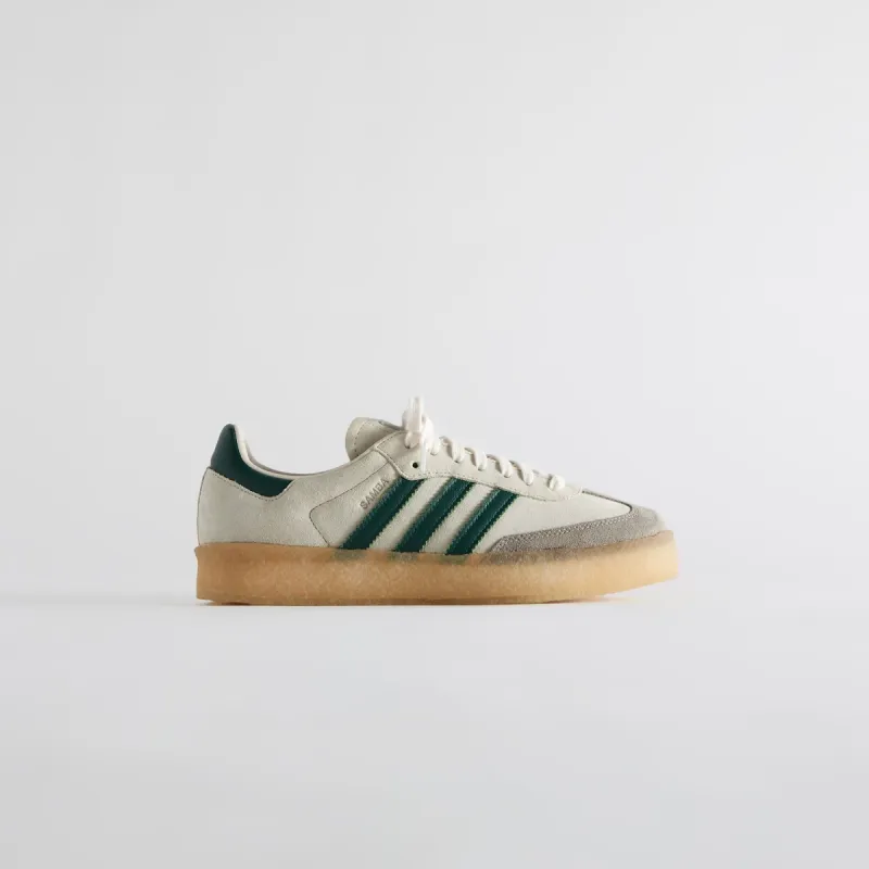 The 8th Street Samba by Ronnie Fieg for adidas Originals & Clarks Originals - Chalk White PH sold by Kith