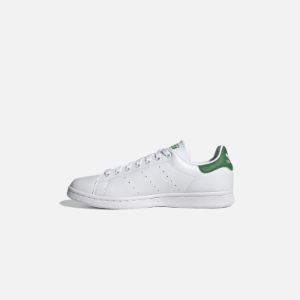 adidas Stan Smith - Footwear White / Green sold by Kith